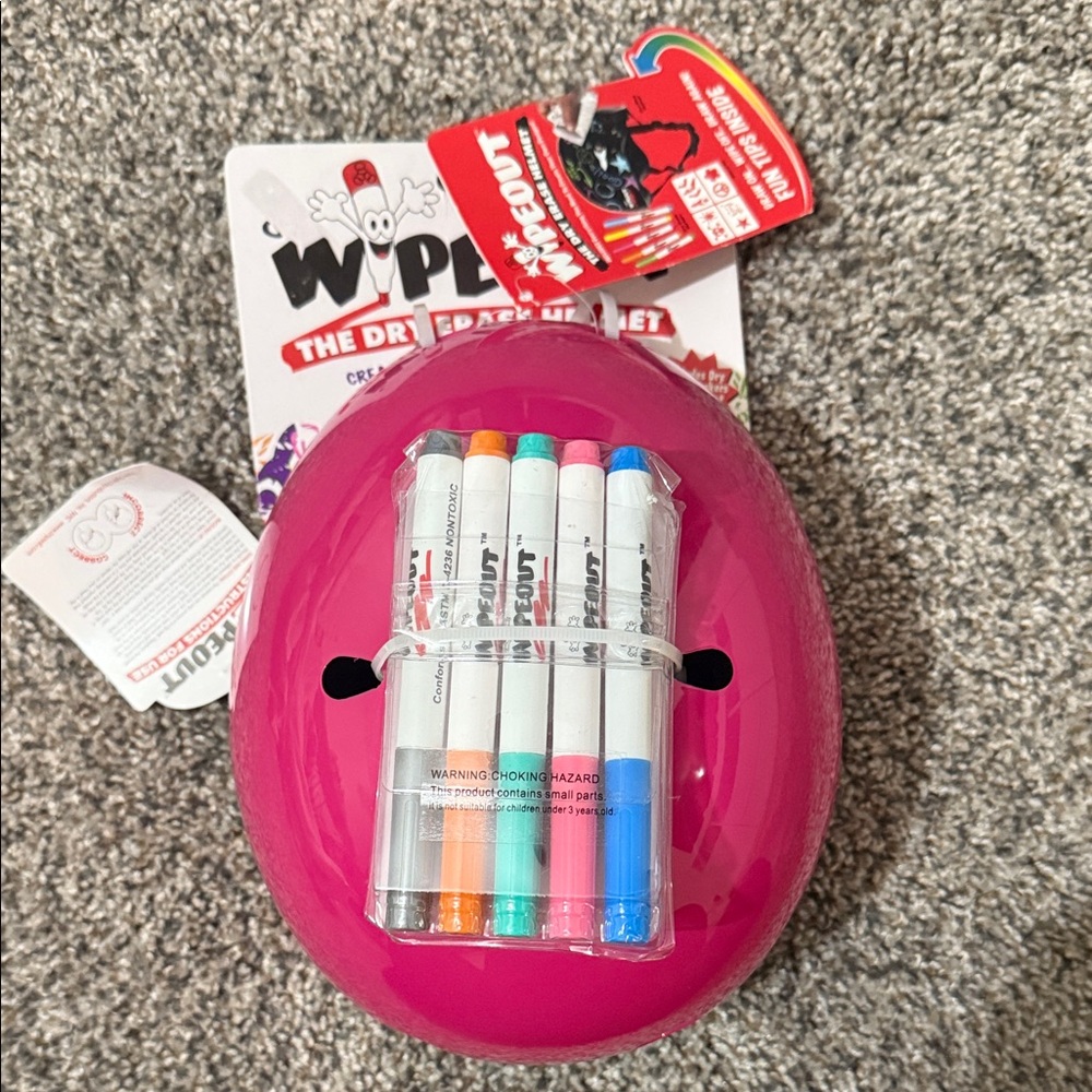 Pink Protective Gear Set for Kids